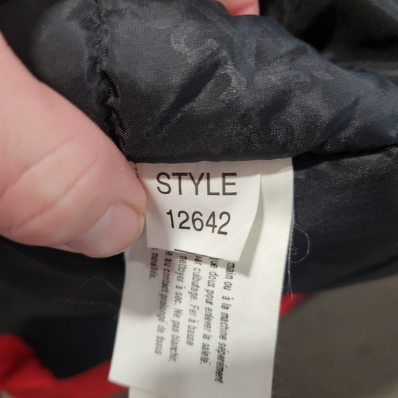 Vintage 80s Sun Ice Discipline Mens 38 medium Full Zip Hooded Ski Parka Jacket - Picture 10 of 14